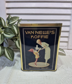 Van Nelle koffieblik
