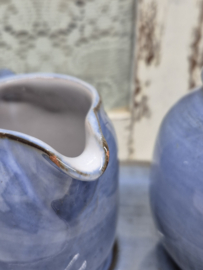 Roomstel Blauw Volendams aardewerk