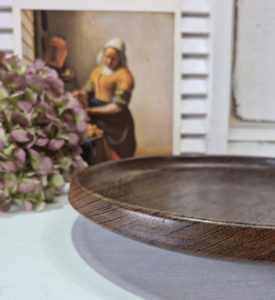 Houten schaal
