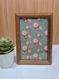 Mooie houten fotolijst