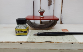 Inktpotje,  inktblotter,  pen