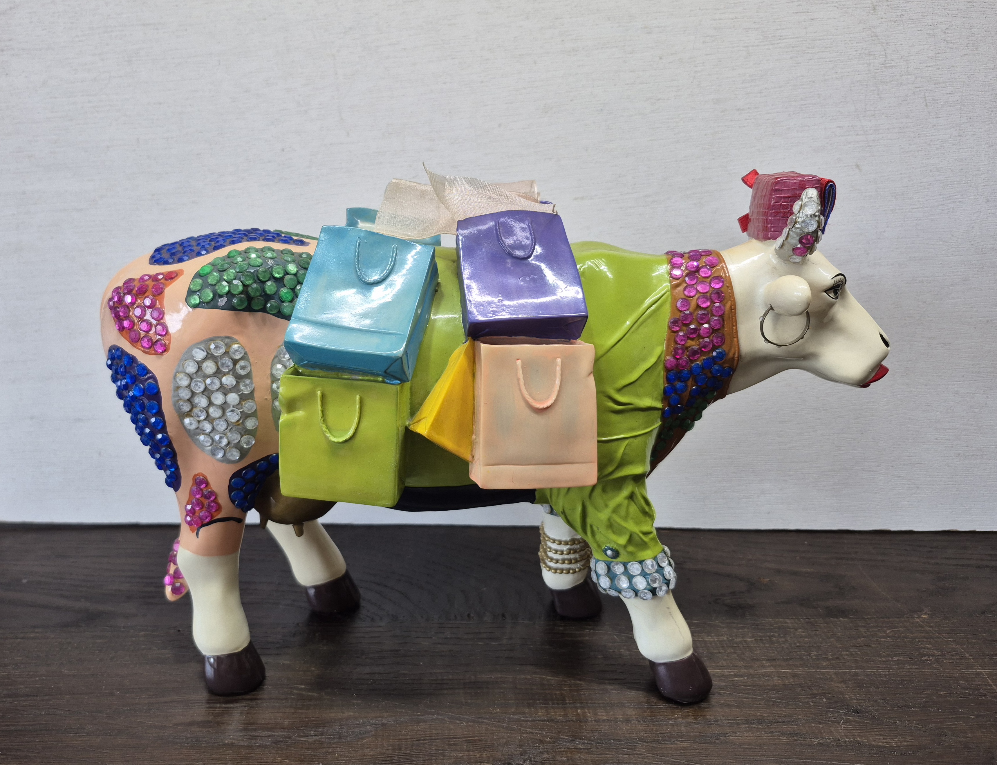 Cow parade 'Miss Moolevard'