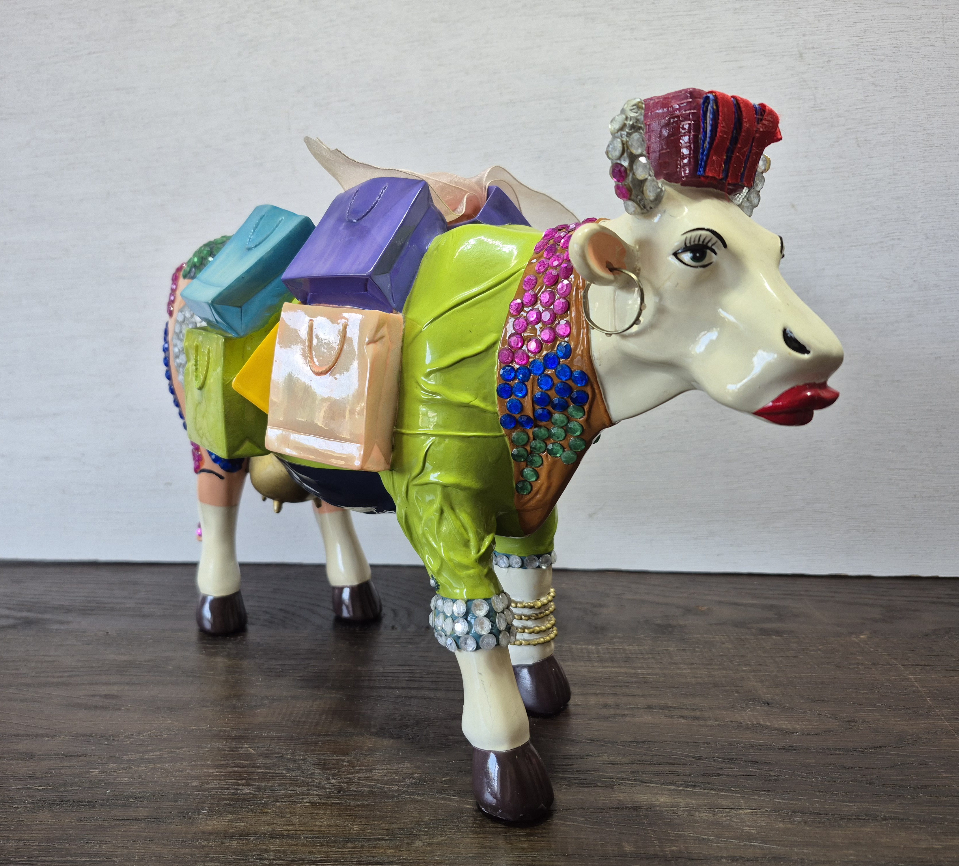Cow parade 'Miss Moolevard'