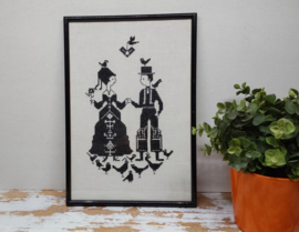 Wanddecoratie van vroeger