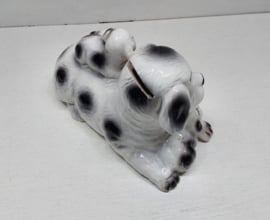 Vintage spaarpot,  honden