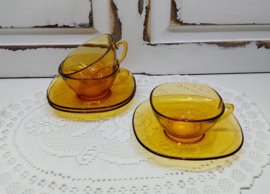 3 Vereco Frankrijk kopjes