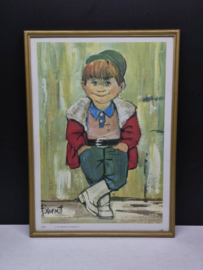Japie, straatjochie, Burnett