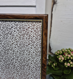 Grote houten fotolijst