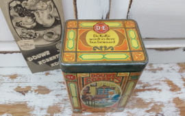 Douwe Egberts blik