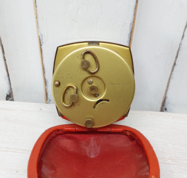 Vintage reiswekker van Goldbühl