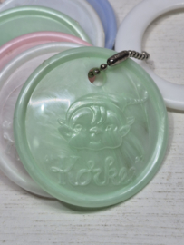 Jaren 60 rammelschijfjes