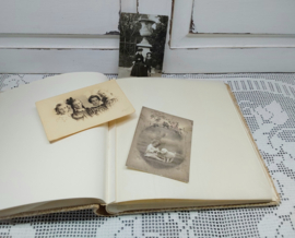 Vintage fotoalbum