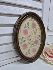 Ovaal fotolijstje