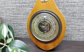 Vintage barometer en thermometer
