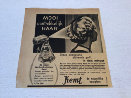 Vintage flesje Kemt, jaren 50