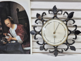 Barometers, thermometers