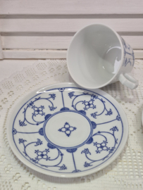 2 kopjes Kahla Blau Saks