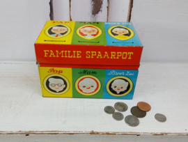 Gezins spaarpotje
