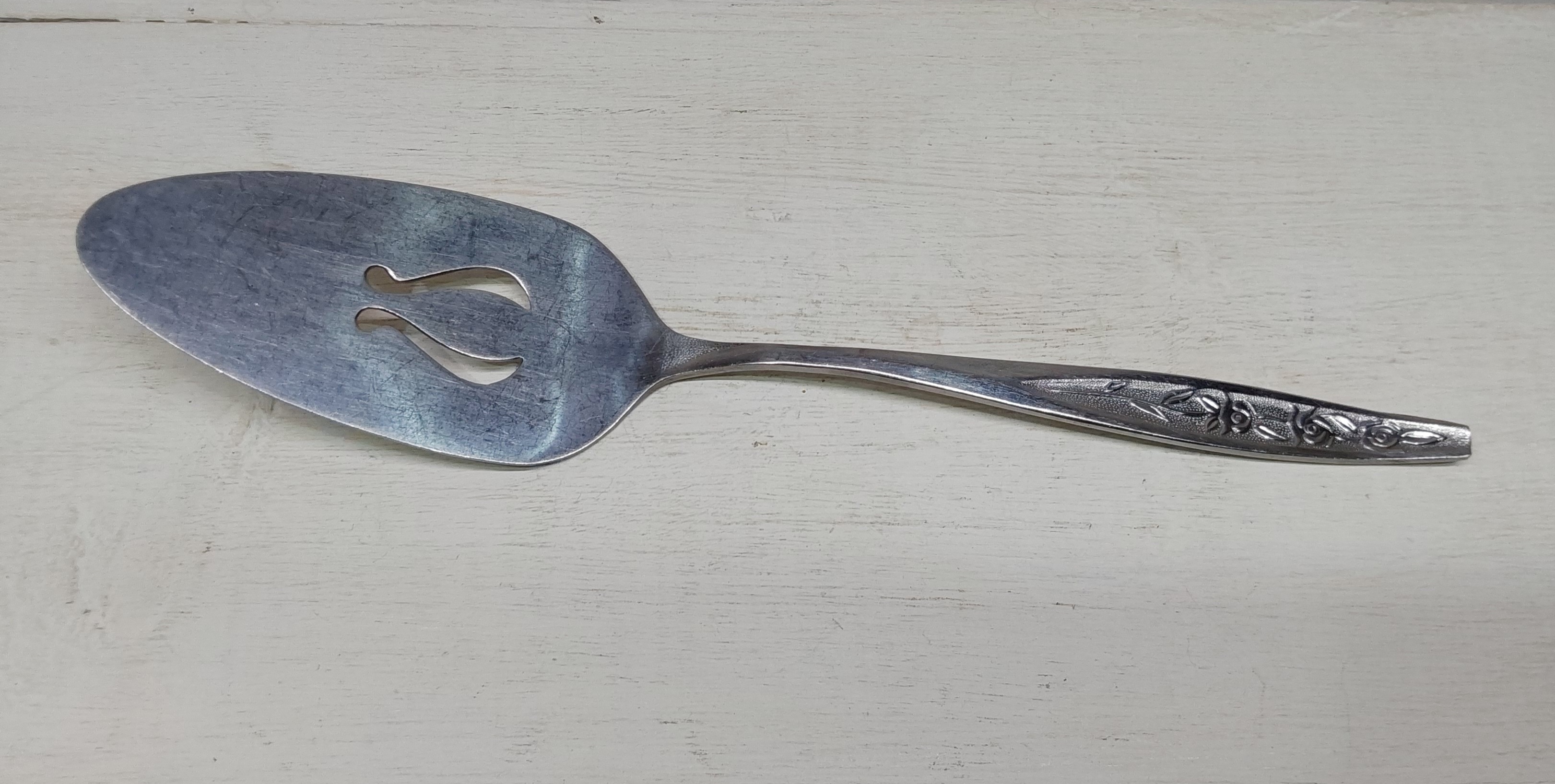 Vintage taartschep