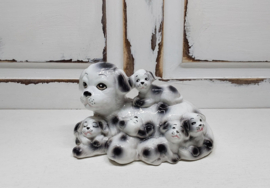 Vintage spaarpot,  honden