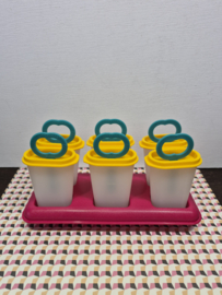 Tupperware ijslollie set