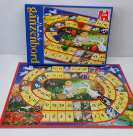 Oud Hollands ganzenbord