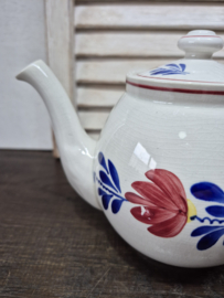 Oude Boerenbont theepot