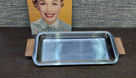 RVS serveer tray