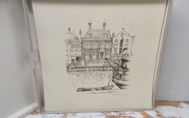 Cassette met tekeningen Anton Pieck