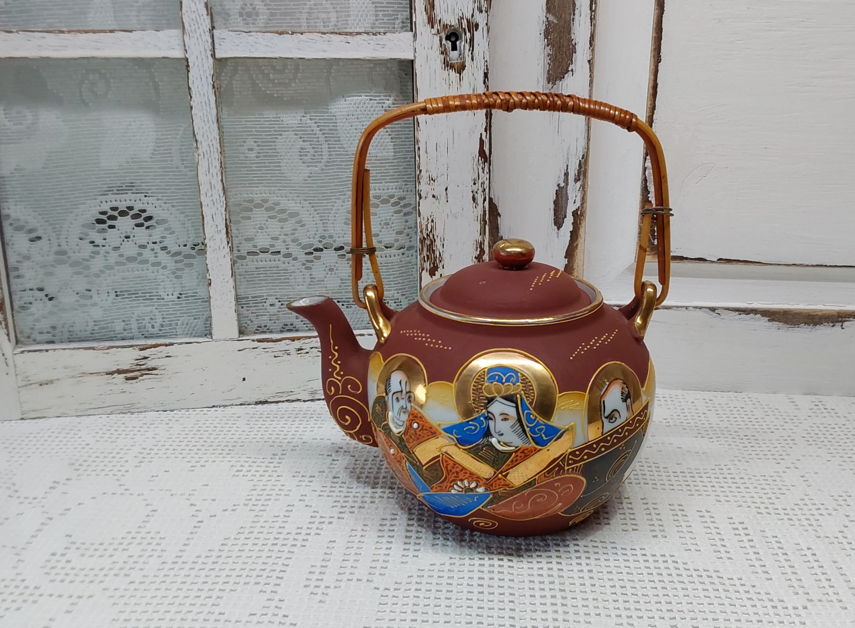 Japanse theepot