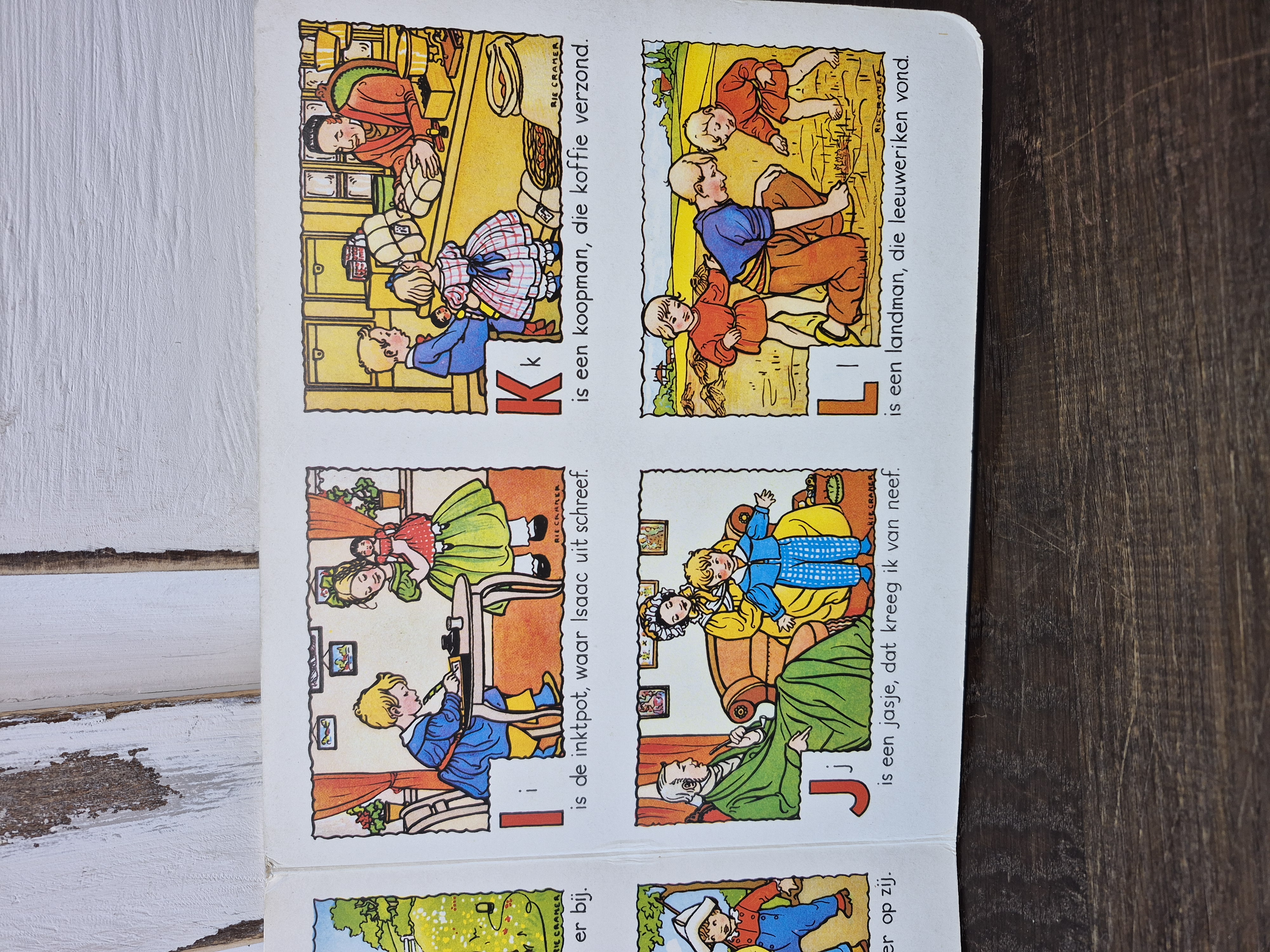 Rie Cramer, A is een aapje