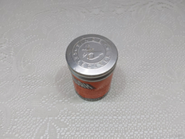 Blikje van Curcuma tabletten, Indonesië