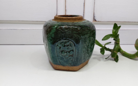 Antieke Shiwan Chinese gemberpot