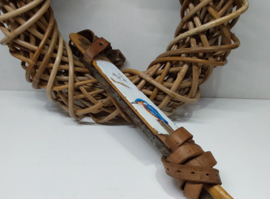 Beschilderde Friese schaats