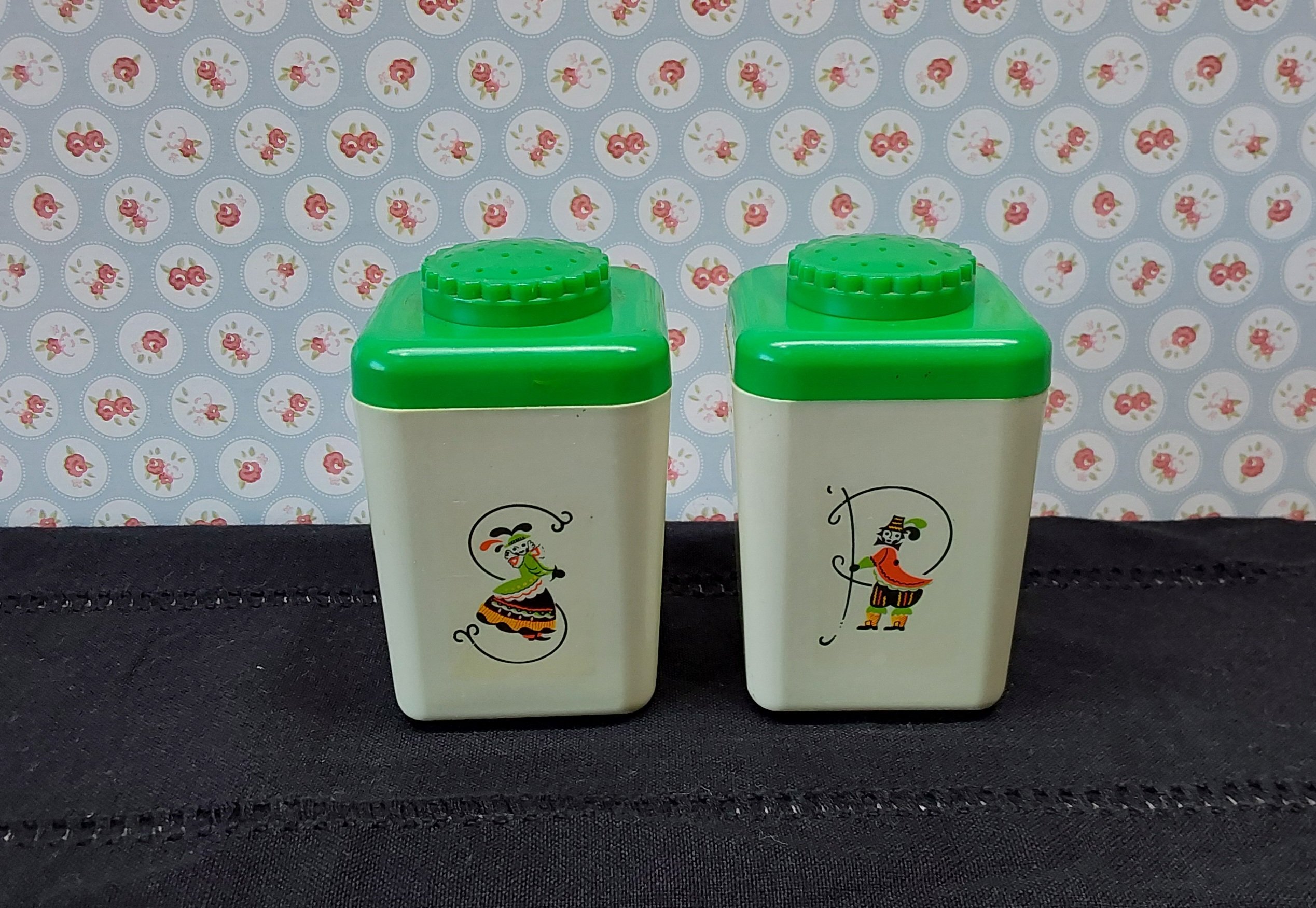 Jaren 60 peper en zoutstelletje