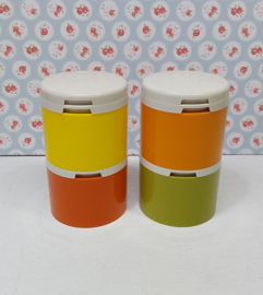 Tupperware kruidenpotjes