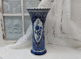 Delfts blauwe vaas van Boch