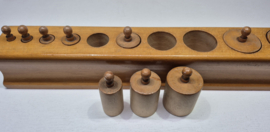 Montessori cilinderblok
