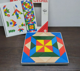 Toia houten mozaïek