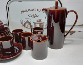 Mokka servies Pierre Daems