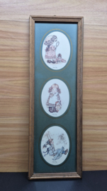 Sarah Kay wanddecoratie
