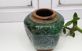 Antieke Shiwan Chinese gemberpot