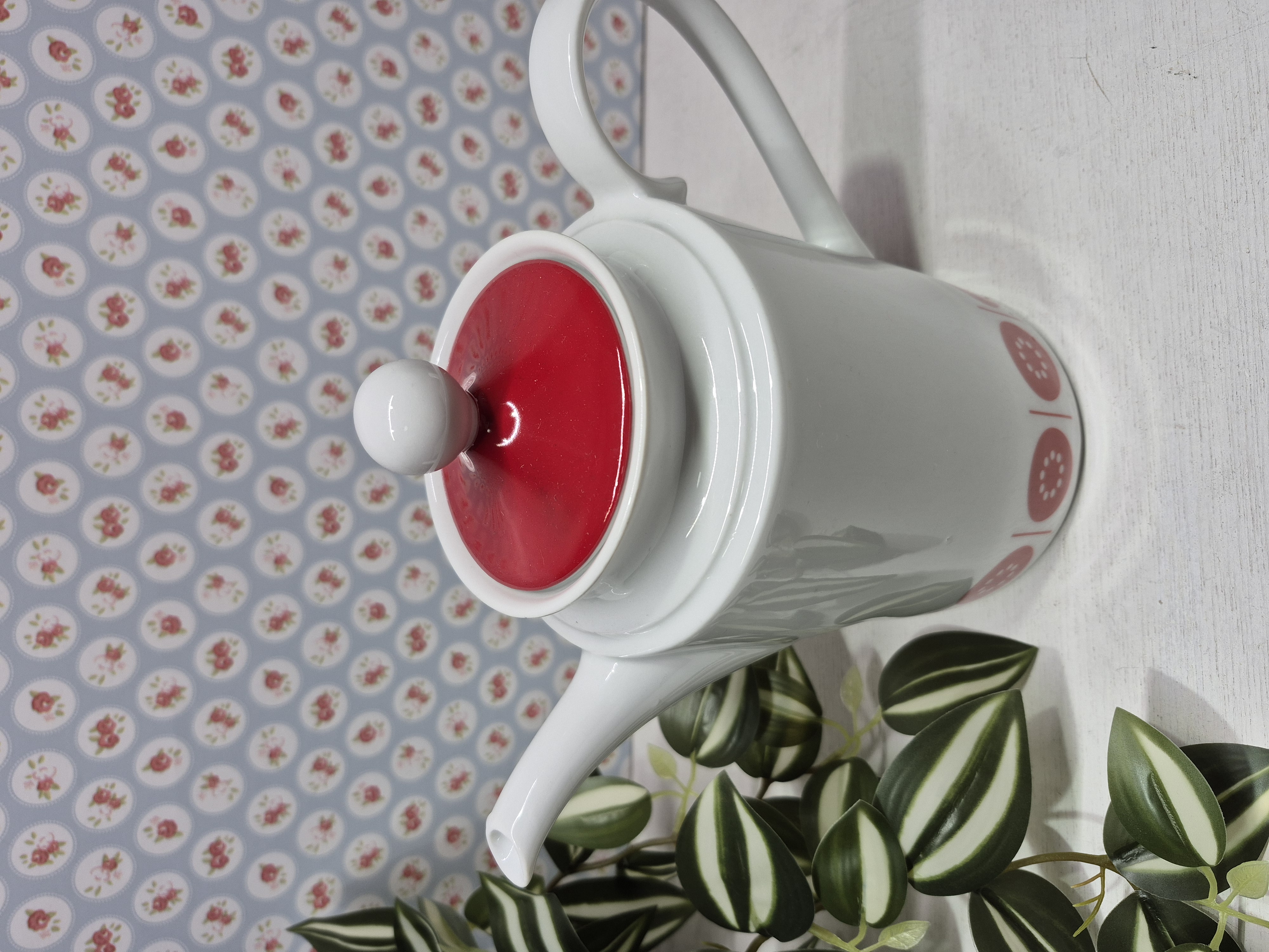 Porseleinen thee/koffiepot Schumann Arzberg