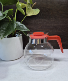 Vintage glazen theepot Melitta