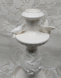 Royal Delft wit kandelaar
