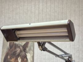 Jaren 70 bureaulamp van Philips