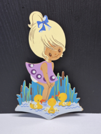 Houten plaatje Mertens kunst