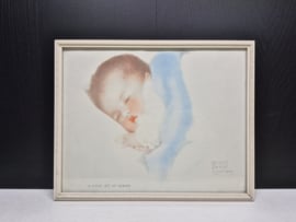 Muurdecoratie voor babykamer