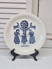 Klederdracht ontbijtbordje