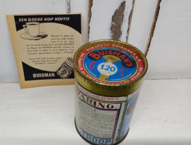 Groot Buisman blik
